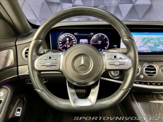 Mercedes-Benz S 350d 4MATIC AMG, BURMESTE 2019