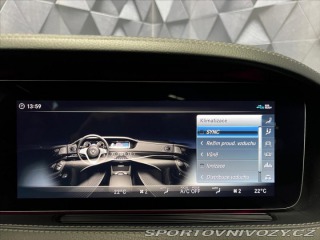 Mercedes-Benz S 350d 4MATIC AMG, BURMESTE 2019