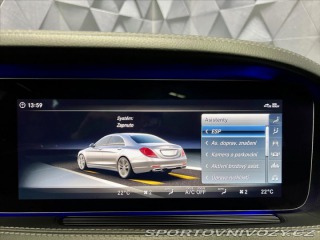 Mercedes-Benz S 350d 4MATIC AMG, BURMESTE 2019