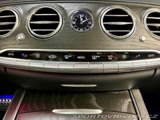Mercedes-Benz S 350d 4MATIC AMG, BURMESTE 2019