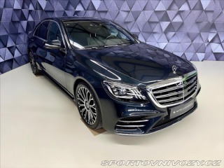 Mercedes-Benz S 350d 4MATIC AMG, BURMESTE 2019