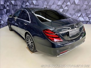 Mercedes-Benz S 350d 4MATIC AMG, BURMESTE 2019
