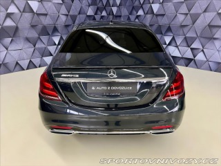 Mercedes-Benz S 350d 4MATIC AMG, BURMESTE 2019