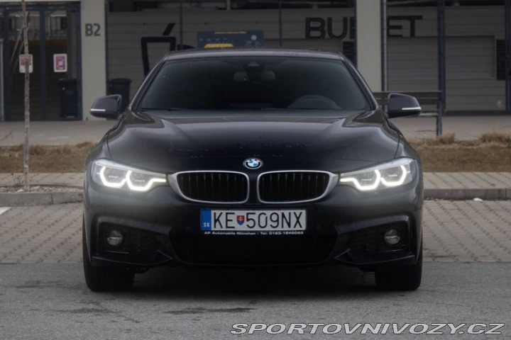 BMW 4 Gran Coupé 440i xDrive M 2018