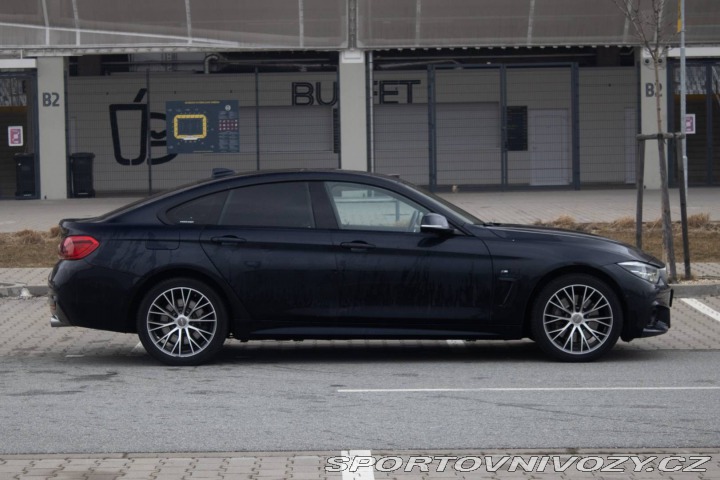 BMW 4 Gran Coupé 440i xDrive M 2018