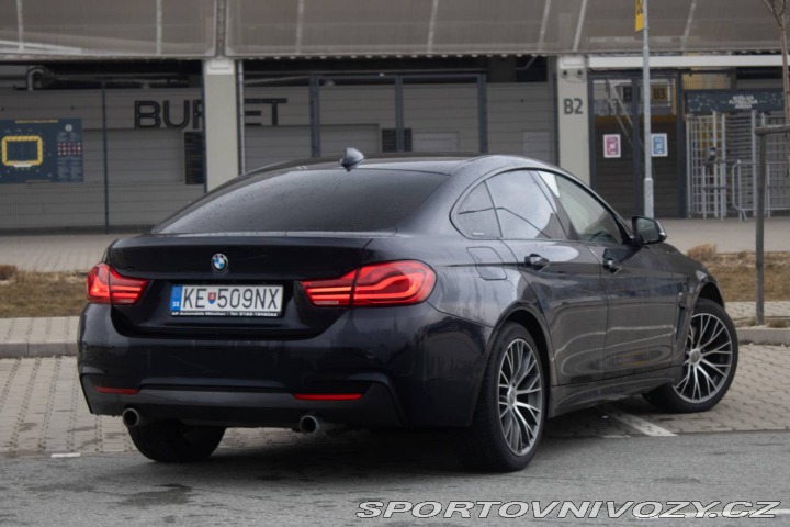 BMW 4 Gran Coupé 440i xDrive M 2018