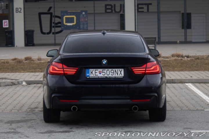 BMW 4 Gran Coupé 440i xDrive M 2018
