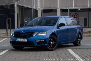 Škoda Octavia RS Combi  2.0 TSI RS DSG