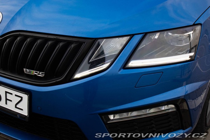 Škoda Octavia RS Combi 2.0 TSI RS DSG 2018