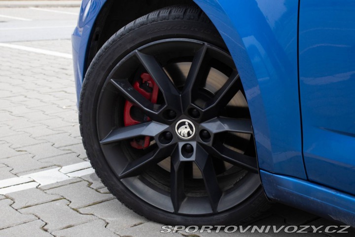 Škoda Octavia RS Combi 2.0 TSI RS DSG 2018