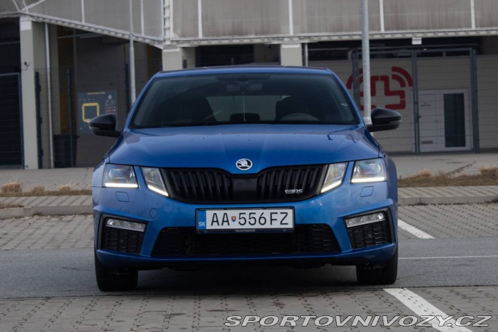 Škoda Octavia RS Combi 2.0 TSI RS DSG 2018