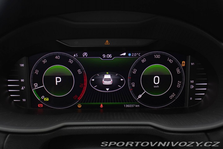 Škoda Octavia RS Combi 2.0 TSI RS DSG 2018
