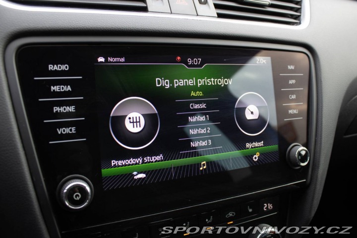 Škoda Octavia RS Combi 2.0 TSI RS DSG 2018