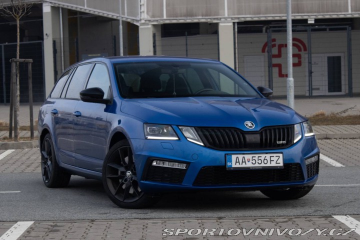 Škoda Octavia RS Combi 2.0 TSI RS DSG 2018