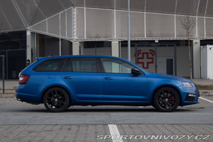 Škoda Octavia RS Combi 2.0 TSI RS DSG 2018
