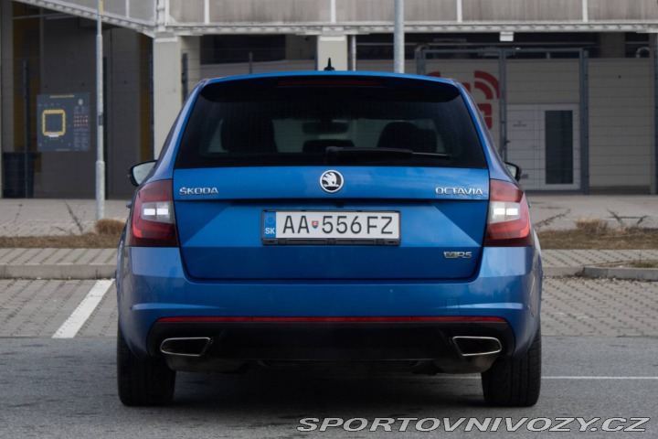 Škoda Octavia RS Combi 2.0 TSI RS DSG 2018