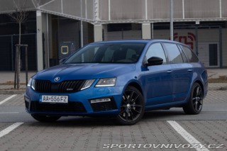 Škoda Octavia RS Combi  2.0 TSI RS DSG 2018