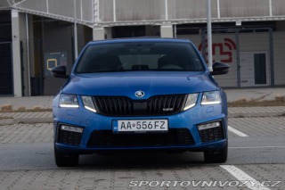 Škoda Octavia RS Combi  2.0 TSI RS DSG 2018