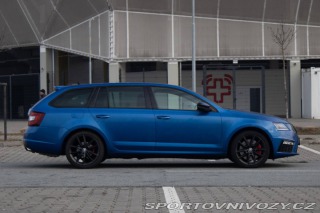 Škoda Octavia RS Combi  2.0 TSI RS DSG 2018
