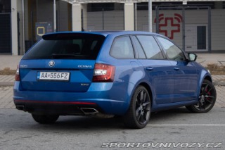 Škoda Octavia RS Combi  2.0 TSI RS DSG 2018