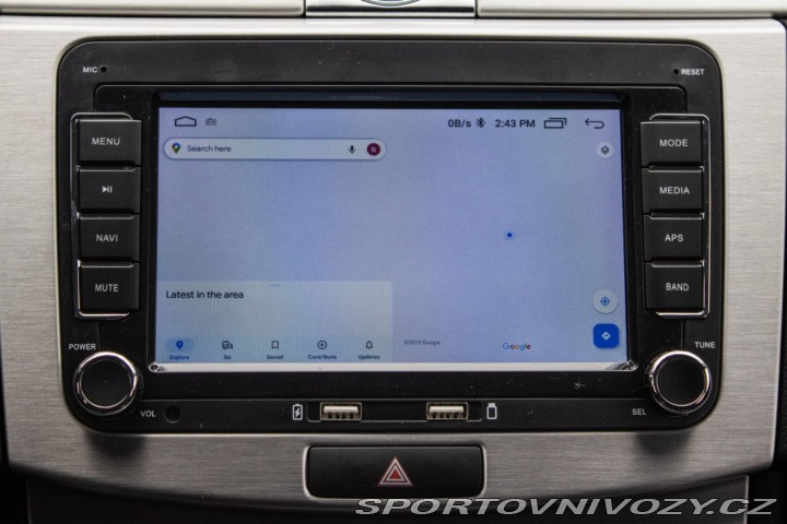 Volkswagen Passat CC CC 2.0 TDI BlueMotion 2011
