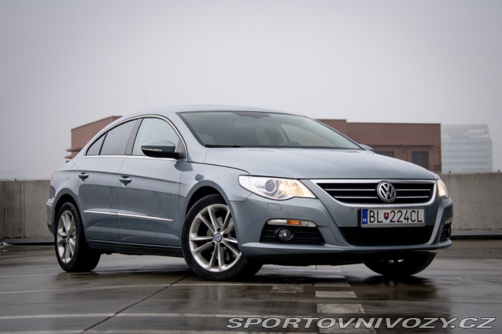 Volkswagen Passat CC CC 2.0 TDI BlueMotion 2011