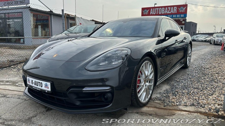 Porsche Panamera 4.0 V8*338kW*GTS*Výbava*D 2019