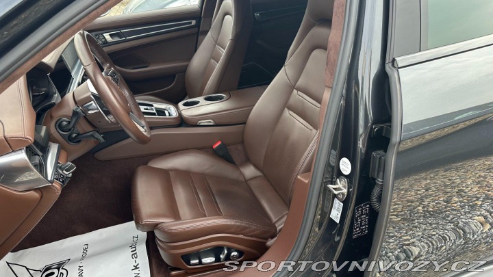 Porsche Panamera 4.0 V8*338kW*GTS*Výbava*D 2019
