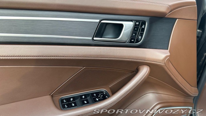Porsche Panamera 4.0 V8*338kW*GTS*Výbava*D 2019