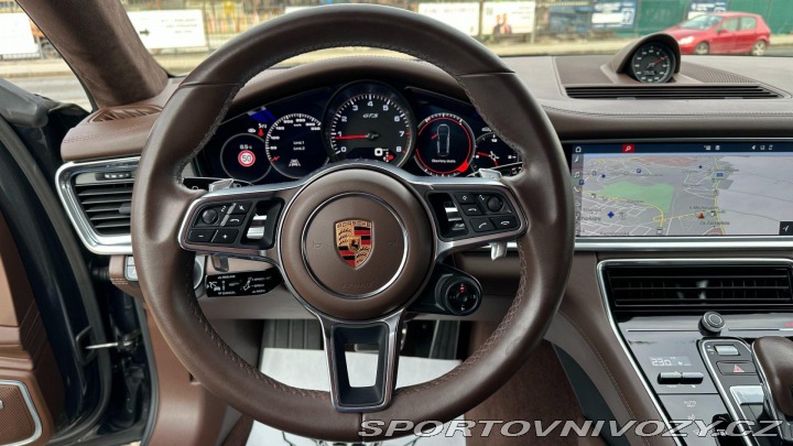 Porsche Panamera 4.0 V8*338kW*GTS*Výbava*D 2019