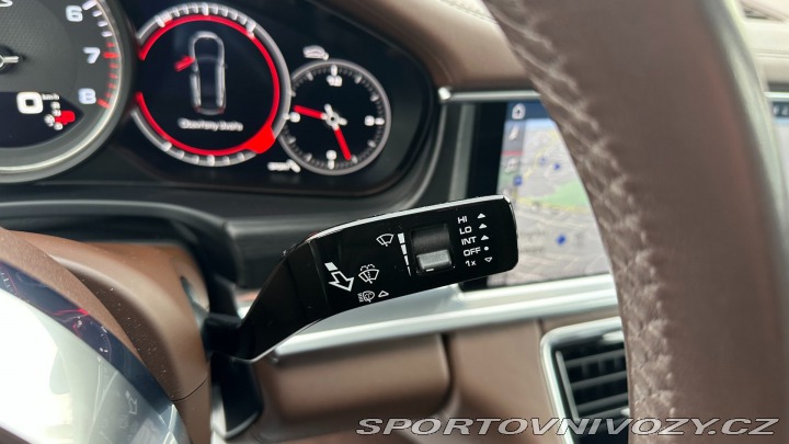 Porsche Panamera 4.0 V8*338kW*GTS*Výbava*D 2019
