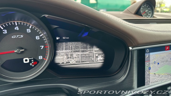 Porsche Panamera 4.0 V8*338kW*GTS*Výbava*D 2019