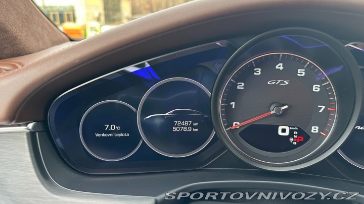 Porsche Panamera 4.0 V8*338kW*GTS*Výbava*D 2019