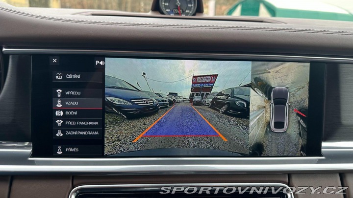 Porsche Panamera 4.0 V8*338kW*GTS*Výbava*D 2019