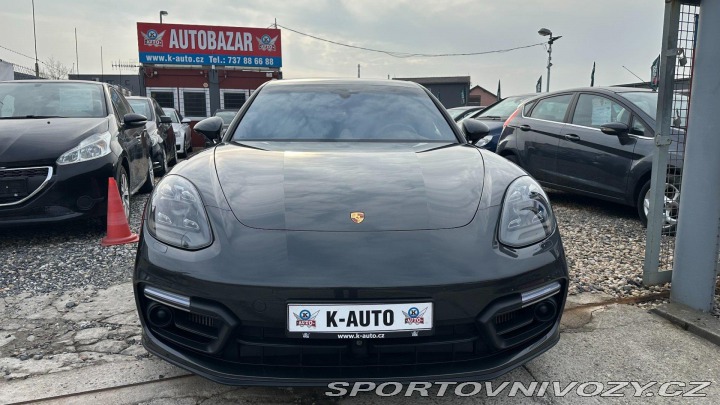 Porsche Panamera 4.0 V8*338kW*GTS*Výbava*D 2019