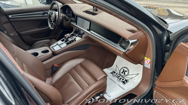 Porsche Panamera 4.0 V8*338kW*GTS*Výbava*D 2019