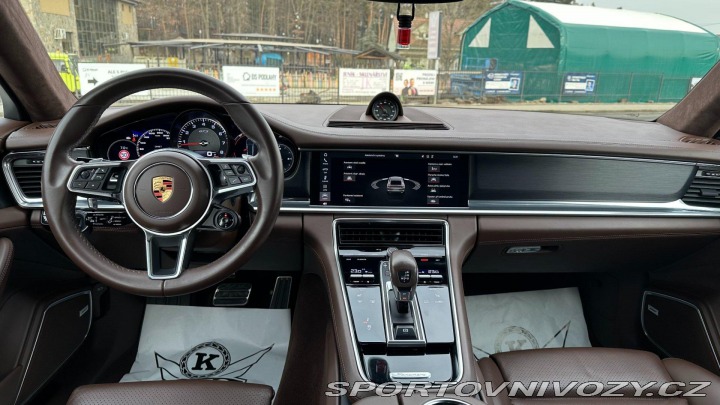 Porsche Panamera 4.0 V8*338kW*GTS*Výbava*D 2019