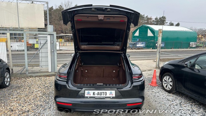 Porsche Panamera 4.0 V8*338kW*GTS*Výbava*D 2019