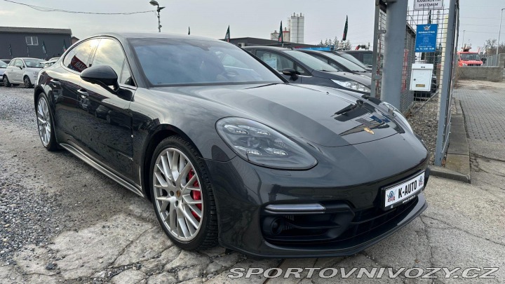 Porsche Panamera 4.0 V8*338kW*GTS*Výbava*D 2019
