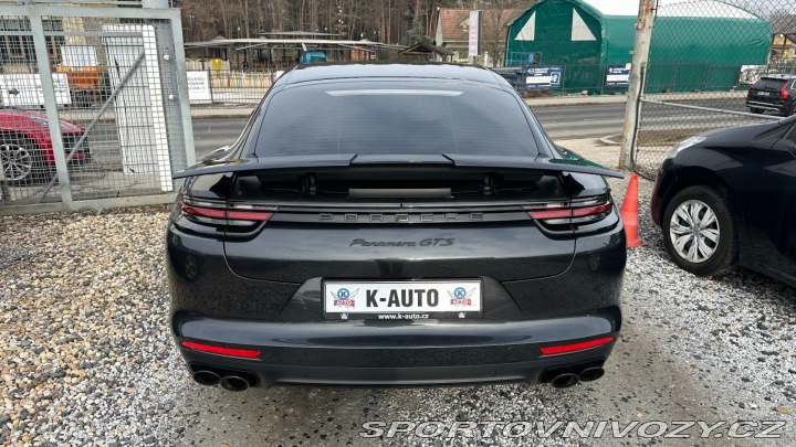 Porsche Panamera 4.0 V8*338kW*GTS*Výbava*D 2019