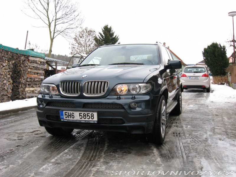 BMW X5 4.8 is