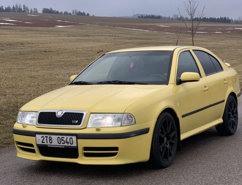 Škoda Octavia RS 