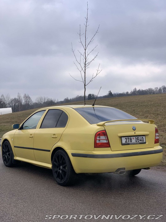 Škoda Octavia RS 2002
