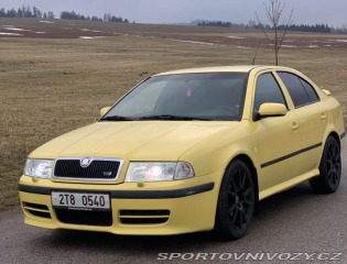 Škoda Octavia RS 2002