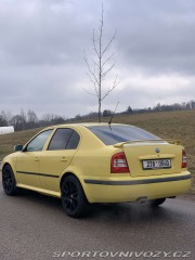 Škoda Octavia RS 2002