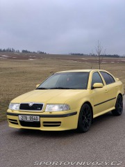 Škoda Octavia RS 2002