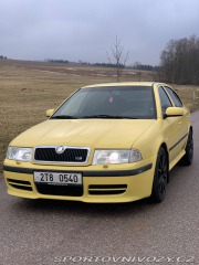 Škoda Octavia RS 2002