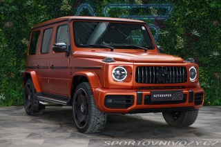 Mercedes-Benz  Třídy G 63 AMG Magno Superior Nez