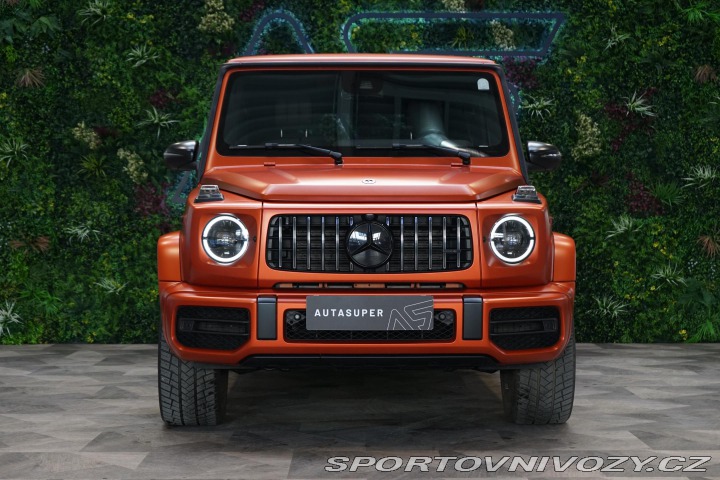 Mercedes-Benz Ostatní modely Třídy G 63 AMG Magno Superior Nez 2024