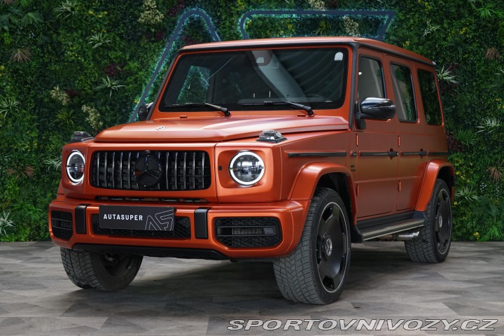 Mercedes-Benz Ostatní modely Třídy G 63 AMG Magno Superior Nez 2024